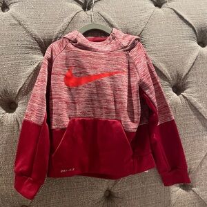 Nike Therma Big Kids (Boys) Pullover Training Hoodie Size S